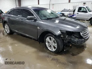 2018 Ford Taurus SEL with VIN 1FAHP2E8XJG111789, listed as a Copart auction lot 46801905 with 59,233 mi miles and Salvage Title. Bid and sale history available at carsss.com. Image 4.