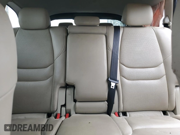 2022 Mazda CX-9 Touring with VIN JM3TCBCY3N0613584, listed as a Copart auction lot 62630605 with 39,950 mi miles and Non repairable. Bid and sale history available at DreamBid. Image 10.