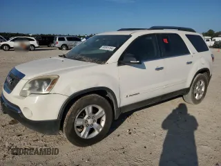 2008 GMC Acadia SLT2 with VIN 1GKER33758J255999, listed as a Copart auction lot 80891184 with 0 mi miles and Clean Title. Bid and sale history available at carsss.com. Image 1.