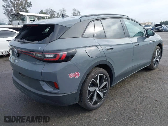 2023 Volkswagen ID.4 S z VIN 1V25MPE80PC051099, wystawiony jako IAAI lot #41332507 z przebiegiem 12 037 mil mil oraz . Historia ofert i sprzedaży dostępna na DreamBid. Obrazek 4.