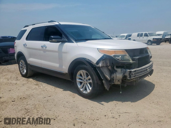 2013 Ford Explorer XLT z VIN 1FM5K7D84DGA30460, wystawiony jako Copart lot #57498645 z przebiegiem 190 790 mil mil oraz Szkoda całkowita • Salvage title. Historia ofert i sprzedaży dostępna na DreamBid. Obrazek 4.