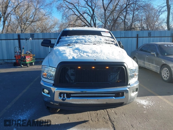 2012 Ram 2500 Laramie with VIN 3C6UD5FL2CG122788, listed as a IAAI auction lot 41363435 with 190,618 mi miles. Bid and sale history available at carsss.com. Image 12.