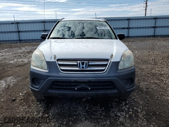 2005 Honda CR-V LX with VIN SHSRD78565U315245, listed as a Copart auction lot 50911875 with 185,273 mi miles and Salvage Title. Bid and sale history available at carsss.com. Image 5.