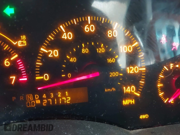 2005 Infiniti QX56 with VIN 5N3AA08C35N800594, listed as a IAAI auction lot 42110869 with 271,172 mi miles and . Bid and sale history available at DreamBid. Image 7.