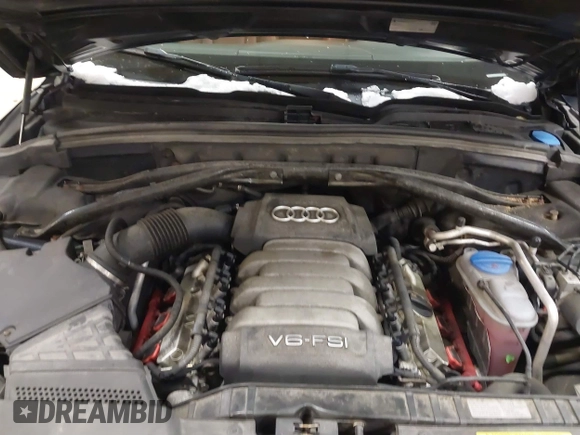 2011 Audi Q5 3.2L Premium Plus with VIN WA1DKAFP4BA028879, listed as a IAAI auction lot 41864795 with 161,288 mi miles. Bid and sale history available at carsss.com. Image 10.