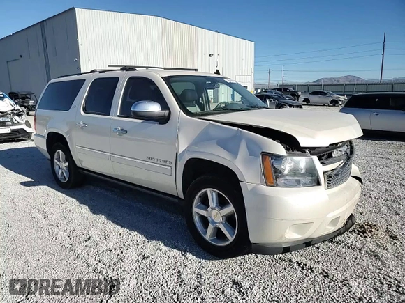 2011 Chevrolet Suburban LTZ with VIN 1GNSKKE33BR399896, listed as a Copart auction lot 72804084 with 169,035 mi miles and Salvage Title. Bid and sale history available at carsss.com. Image 10.