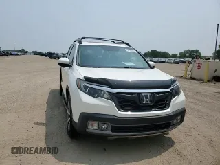 2018 Honda Ridgeline RTL-E with VIN 5FPYK3F74JB001049, listed as a Copart auction lot 57590075 with 111,848 mi miles and Clean title. Bid and sale history available at DreamBid. Image 13.