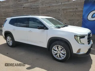 2024 GMC Acadia AWD Elevation z VIN 1GKENNKS4RJ203861, wystawiony jako Copart lot #54773125 z przebiegiem 12 731 mil mil oraz Czysty tytuł • Clean title. Historia ofert i sprzedaży dostępna na DreamBid. Obrazek 4.