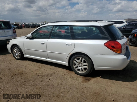 2005 Subaru Legacy with VIN 4S3BP616257303323, listed as a Copart auction lot 55765235 with 223,870 mi miles and Non repairable. Bid and sale history available at DreamBid. Image 2.