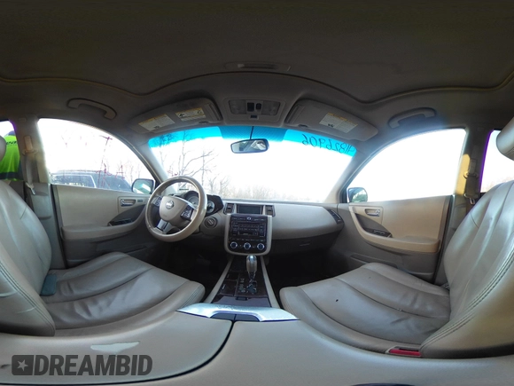 2006 Nissan Murano SL with VIN JN8AZ08W06W528134, listed as a IAAI auction lot 41826906 with 236,041 mi miles and . Bid and sale history available at DreamBid. Image 18.
