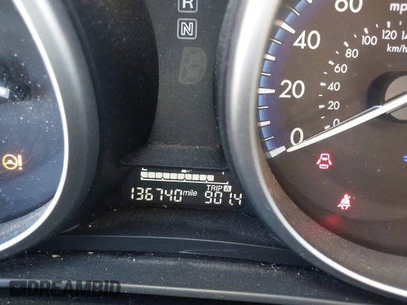 2012 Mazda 3 i Touring с VIN JM1BL1V87C1539959, выставлен на аукционе IAAI как лот 42630663 с пробегом 136 740 миль миль и . История ставок и продаж доступна на DreamBid. Изображение 16.