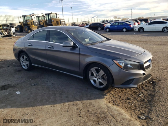 2015 Mercedes-Benz CLA-Class CLA 250 with VIN WDDSJ4EB9FN278680, listed as a Copart auction lot 81749004 with 89,663 mi miles and Salvage Title. Bid and sale history available at carsss.com. Image 4.
