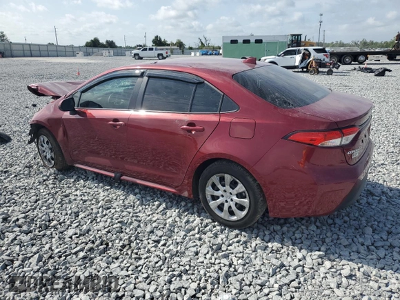 2024 Toyota Corolla LE with VIN 5YFB4MDE2RP157722, listed as a Copart auction lot 51903265 with 29,066 mi miles and Non repairable. Bid and sale history available at DreamBid. Image 2.