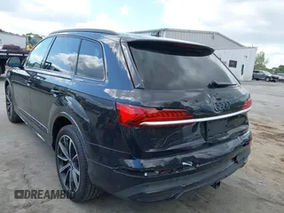 2021 Audi Q7 Premium Plus with VIN WA1LXAF74MD018111, listed as a IAAI auction lot 41967005 with 70,857 mi miles and . Bid and sale history available at DreamBid. Image 3.