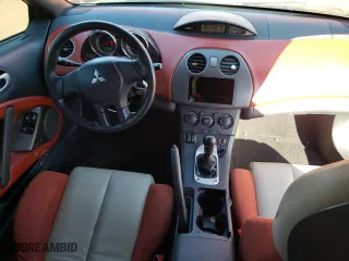 2008 Mitsubishi Eclipse GT with VIN 4A3AL45T88E601061, listed as a Copart auction lot 74592934 with 152,286 mi miles and Clean Title. Bid and sale history available at carsss.com. Image 8.