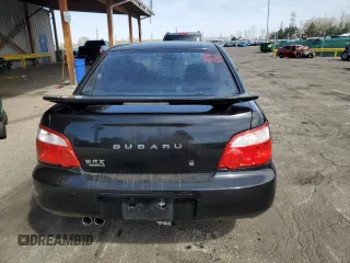 2004 Subaru Impreza WRX z VIN JF1GD29644H522357, wystawiony jako Copart lot #52752265 z przebiegiem 205 039 mil mil oraz Szkoda całkowita • Salvage title. Historia ofert i sprzedaży dostępna na DreamBid. Obrazek 6.