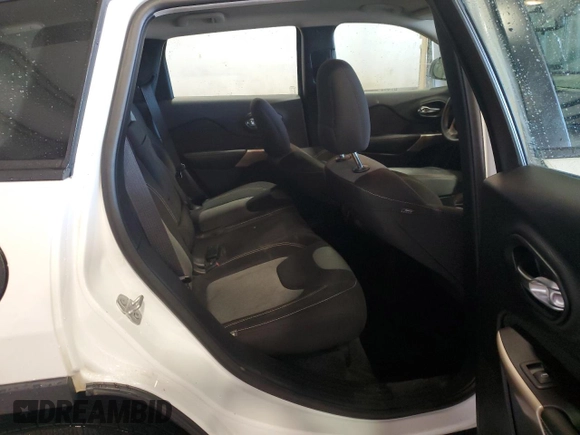 2017 Jeep Cherokee Sport with VIN 1C4PJMAB1HD227365, listed as a Copart auction lot 49215805 with 122,393 mi miles and Salvage Title. Bid and sale history available at carsss.com. Image 11.