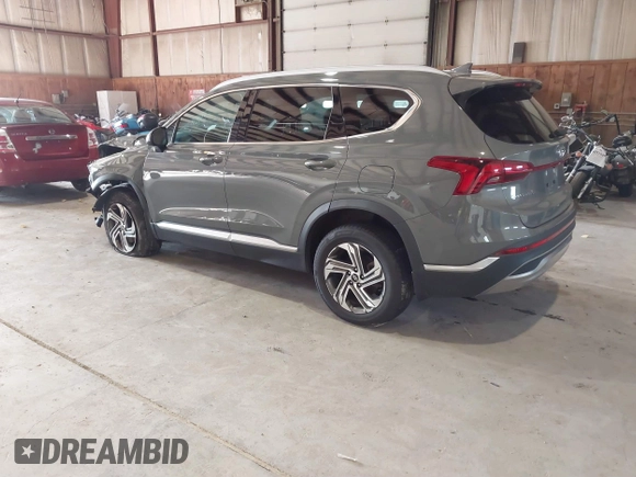 2022 Hyundai Santa Fe SEL with VIN 5NMS2DAJ5NH433161, listed as a IAAI auction lot 40953138 with 85,992 mi miles. Bid and sale history available at carsss.com. Image 3.