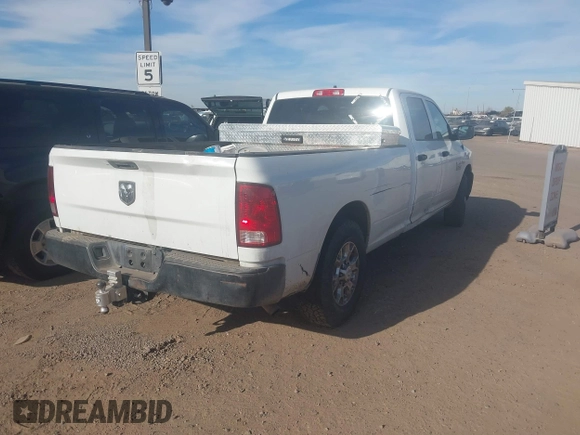 2013 Ram 2500 Tradesman with VIN 3C6TR4HT1DG573992, listed as a IAAI auction lot 41483039 with 160,637 mi miles and . Bid and sale history available at DreamBid. Image 4.
