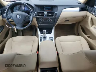 2014 BMW X3 xDrive28i with VIN 5UXWX9C54E0D23221, listed as a Copart auction lot 55412975 with 139,813 mi miles and Salvage Title. Bid and sale history available at DreamBid. Image 8.