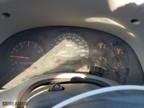 2008 Chevrolet TrailBlazer Fleet w/2FL with VIN 1GNDT13S282138738, listed as a Copart auction lot 88771185 with NaN miles and Salvage Title. Bid and sale history available at carsss.com. Image 9.