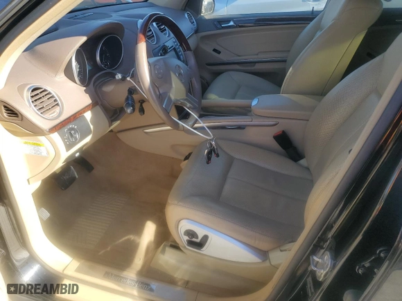 2009 Mercedes-Benz GL-Class 5.5L with VIN 4JGBF86E99A509919, listed as a Copart auction lot 83238864 with 121,344 mi miles and Salvage Title. Bid and sale history available at carsss.com. Image 7.