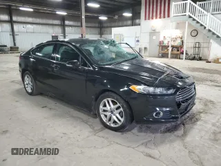 2015 Ford Fusion SE with VIN 1FA6P0HD6F5108816, listed as a Copart auction lot 57997965 with Not provided miles and Salvage title. Bid and sale history available at DreamBid. Image 4.