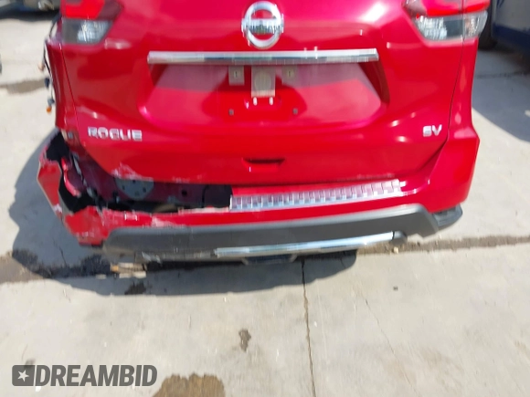 2017 Nissan Rogue SL z VIN JN8AT2MT5HW405814, wystawiony jako IAAI lot #41512457 z przebiegiem 71 161 mil mil oraz . Historia ofert i sprzedaży dostępna na DreamBid. Obrazek 6.
