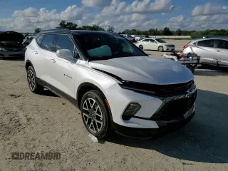 2025 Chevrolet Blazer RS z VIN 3GNKBERS9SS115056, wystawiony jako Copart lot #87266304 z przebiegiem 916 mil mil oraz Szkoda całkowita • Salvage title. Historia ofert i sprzedaży dostępna na DreamBid. Obrazek 12.