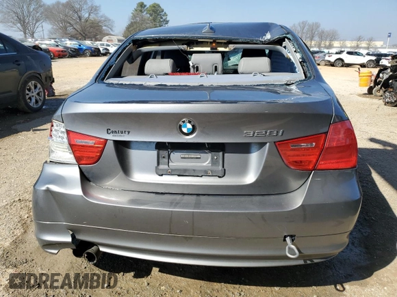 2011 BMW 3 Series 328i with VIN WBAPH7C54BE680138, listed as a Copart auction lot 48867715 with 87,322 mi miles and Non Repairable. Bid and sale history available at DreamBid. Image 6.