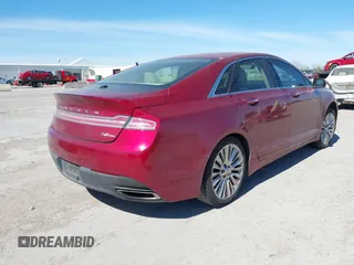 2013 Lincoln MKZ with VIN 3LN6L2G99DR827028, listed as a IAAI auction lot 41822186 with 101,221 mi miles and . Bid and sale history available at DreamBid. Image 4.