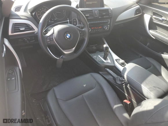 2014 BMW 2 Series 228i with VIN WBA1F5C55EV246282, listed as a Copart auction lot 53211745 with 87,106 mi miles and Salvage Title. Bid and sale history available at carsss.com. Image 8.