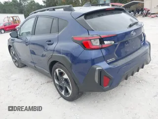 2024 Subaru Crosstrek Limited with VIN 4S4GUHM69R3774979, listed as a IAAI auction lot 40926139 with 1 mi miles. Bid and sale history available at carsss.com. Image 3.