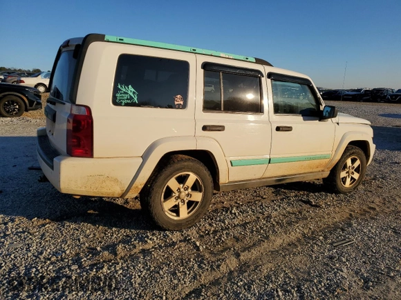 2006 Jeep Commander with VIN 1J8HH48N86C168763, listed as a Copart auction lot 88930175 with 289,933 mi miles and Salvage Title. Bid and sale history available at carsss.com. Image 3.