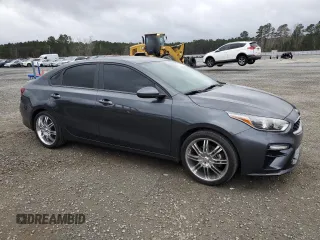 2021 Kia Forte LXS with VIN 3KPF24AD8ME387956, listed as a Copart auction lot 47237575 with 50,337 mi miles and Salvage Title. Bid and sale history available at carsss.com. Image 4.