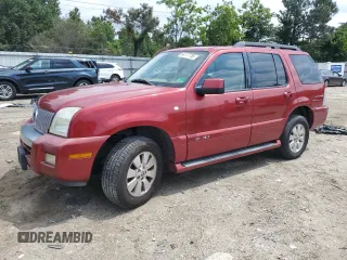 2007 Mercury Mountaineer with VIN 4M2EU37E57UJ12481, listed as a Copart auction lot 64177755 with 208,466 mi miles and Salvage title. Bid and sale history available at DreamBid. Image 1.