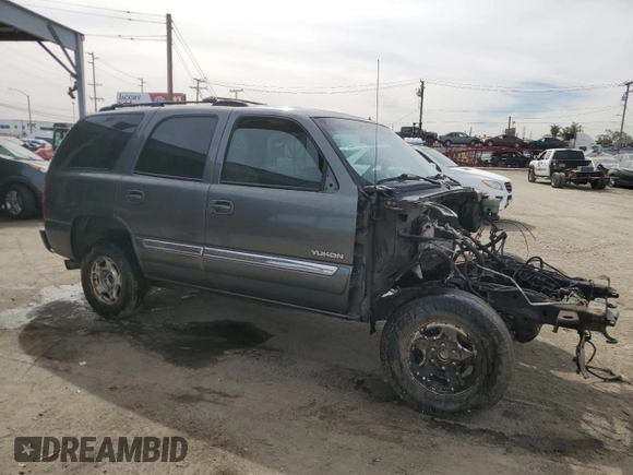 2002 GMC Yukon SLT z VIN 1GKEC13TX2R241172, wystawiony jako Copart lot #47281635 z przebiegiem Nie podano mil oraz Szkoda całkowita • Salvage title. Historia ofert i sprzedaży dostępna na DreamBid. Obrazek 4.