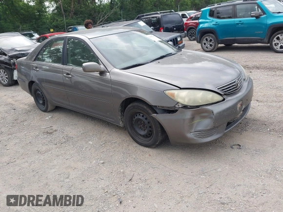 2006 Toyota Camry STD with VIN 4T1BE30KX6U668740, listed as a IAAI auction lot 42602211 with Not provided miles and . Bid and sale history available at DreamBid. Image 1.