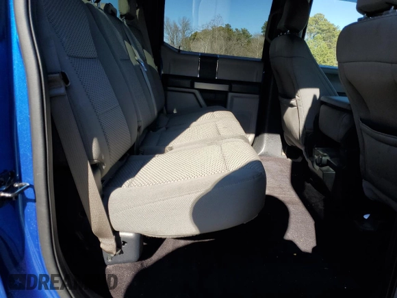 2016 Ford F-150 XLT with VIN 1FTEW1EF6GFC60143, listed as a Copart auction lot 46426815 with 186,891 mi miles and Salvage Title. Bid and sale history available at carsss.com. Image 10.