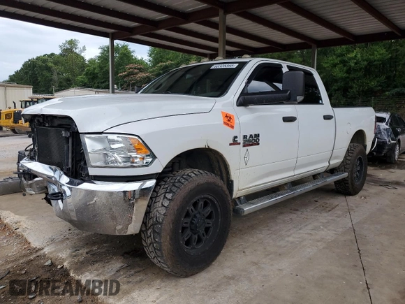2015 Ram 2500 Tradesman с VIN 3C6UR5CL9FG708981, выставлен на аукционе Copart как лот 60325355 с пробегом 257 585 миль миль и Чистый • Clean title. История ставок и продаж доступна на DreamBid. Изображение 1.