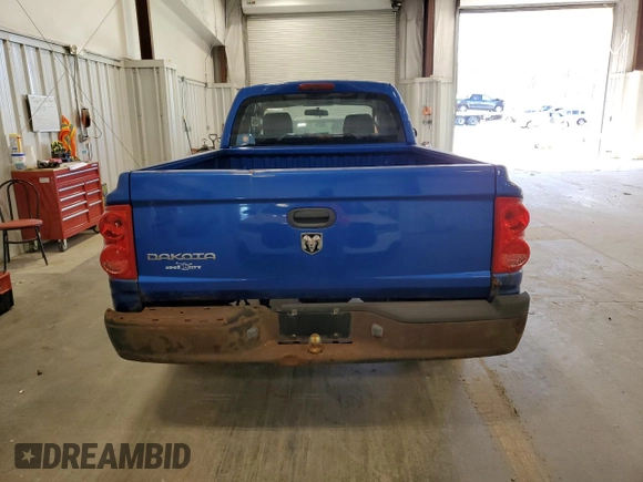 2008 Dodge Dakota ST with VIN 1D7HE22K88S565309, listed as a Copart auction lot 79055614 with 194,974 mi miles and Clean Title. Bid and sale history available at carsss.com. Image 6.