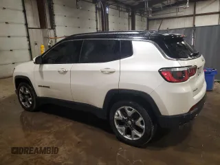 2018 Jeep Compass Limited with VIN 3C4NJDCBXJT222508, listed as a Copart auction lot 48027175 with 81,575 mi miles and Clean Title. Bid and sale history available at DreamBid. Image 2.