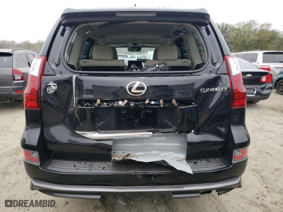 2022 Lexus GX with VIN JTJAM7BXXN5335981, listed as a Copart auction lot 66738332 with 1,868 mi miles. Bid and sale history available at carsss.com. Image 9.