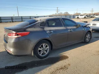 2016 Kia Optima LX with VIN KNAGT4L32G5119813, listed as a Copart auction lot 42162155 with 141,142 mi miles and Salvage Title. Bid and sale history available at carsss.com. Image 3.