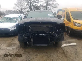 2021 Ram 3500 Laramie with VIN 3C63RRJL1MG528851, listed as a Copart auction lot 82145314 with 39,166 mi miles and Salvage Title. Bid and sale history available at carsss.com. Image 5.