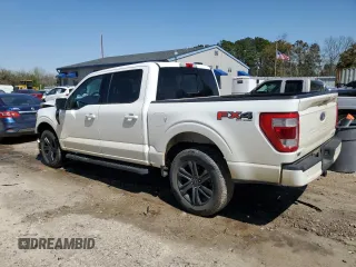 2022 Ford F-150 XL with VIN 1FTFW1E80NFC14794, listed as a Copart auction lot 48410145 with 50,925 mi miles and Salvage Title. Bid and sale history available at carsss.com. Image 2.
