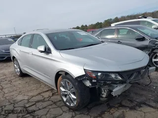 2020 Chevrolet Impala LT with VIN 2G11Z5S32L9101705, listed as a IAAI auction lot 41001109 with 47,078 mi miles. Bid and sale history available at carsss.com. Image 1.