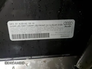 2011 Audi A8 z VIN WAURVAFD8BN005569, wystawiony jako Copart lot #52101065 z przebiegiem 104 893 mil mil oraz Szkody całkowita. Historia ofert i sprzedaży dostępna na DreamBid. Obrazek 12.