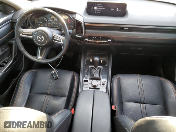 2023 Mazda CX-50 Premium Plus with VIN 7MMVABEYXPN110404, listed as a Copart auction lot 85310484 with 49,912 mi miles and Salvage Title. Bid and sale history available at DreamBid. Image 8.