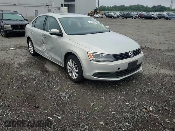 2011 Volkswagen Jetta SE with VIN 3VWDZ7AJ2BM017953, listed as a Copart auction lot 55307495 with 113,672 mi miles and Salvage title. Bid and sale history available at DreamBid. Image 13.
